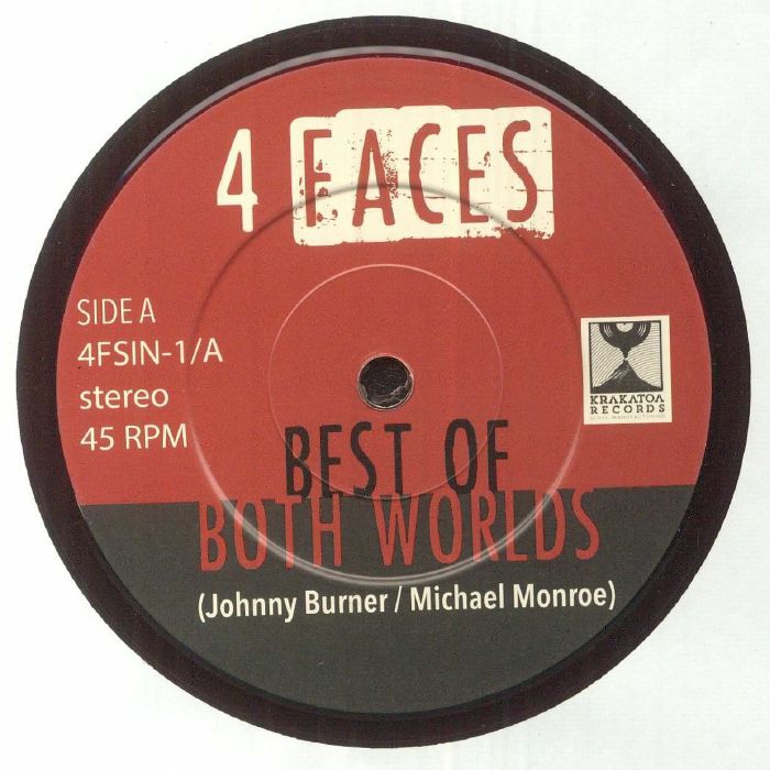 4 FACES - Best Of Both Worlds vinyl sleeve