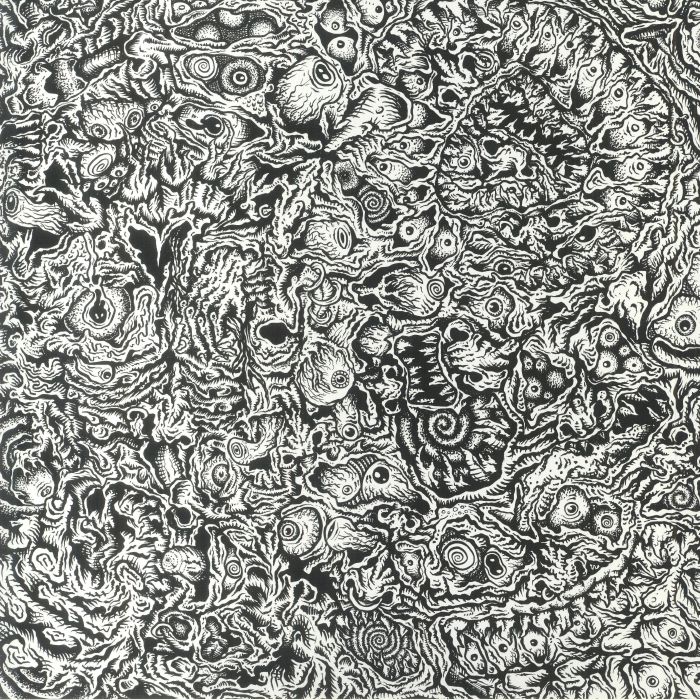 SUBSTRADA/11TH HOUR - Tephra Paradox EP vinyl sleeve