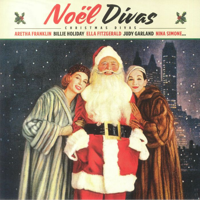 VARIOUS - Noel Divas/Christmas Divas vinyl sleeve