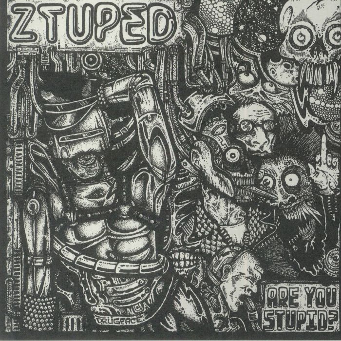 ZTUPED - Are You Stupid vinyl sleeve