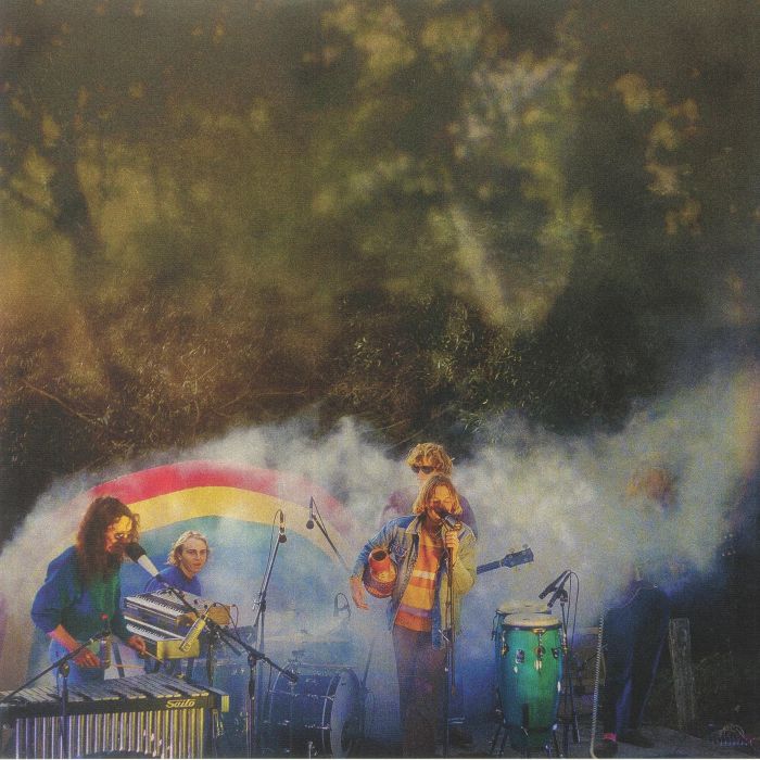 BABE RAINBOW - Levitation Sessions vinyl sleeve