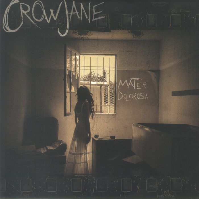 CROWJANE - Mater Dolorosa vinyl sleeve