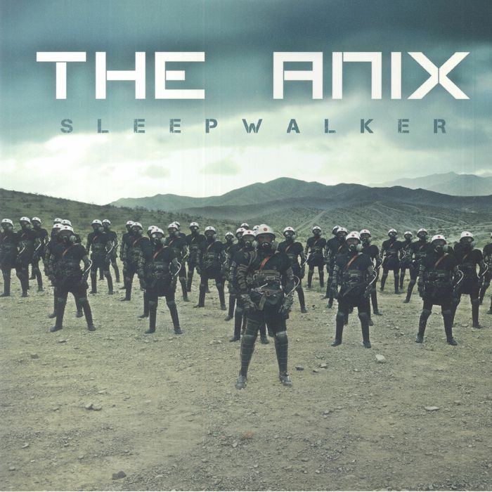 ANIX, The - Sleepwalker vinyl sleeve