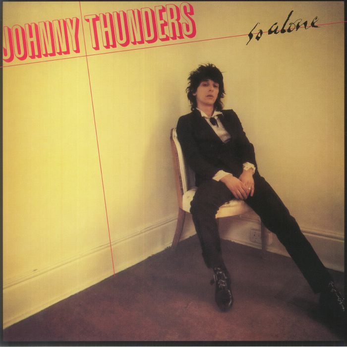 JOHNNY THUNDERS - So Alone (45th Anniversary Edition) vinyl sleeve