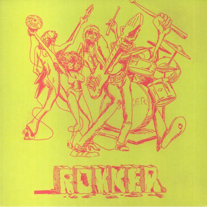 ROKKER - Rokker vinyl sleeve