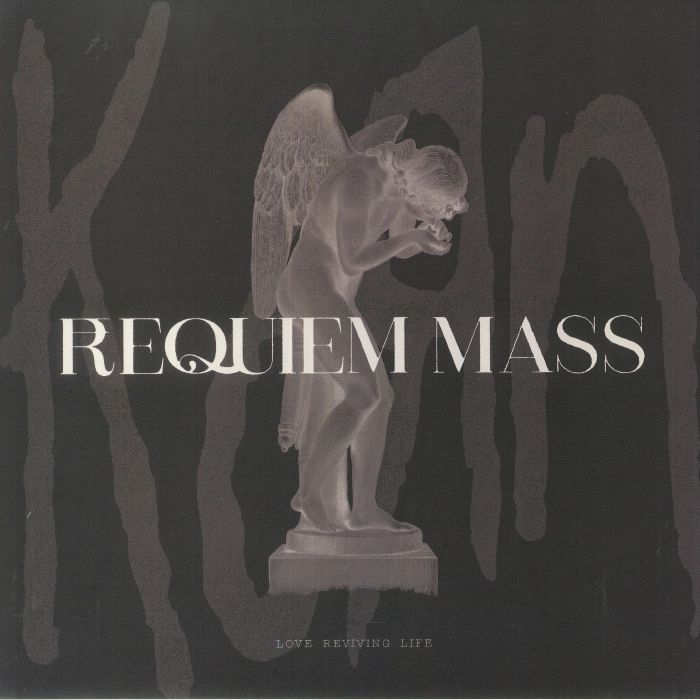 KORN - Requiem Mass vinyl sleeve