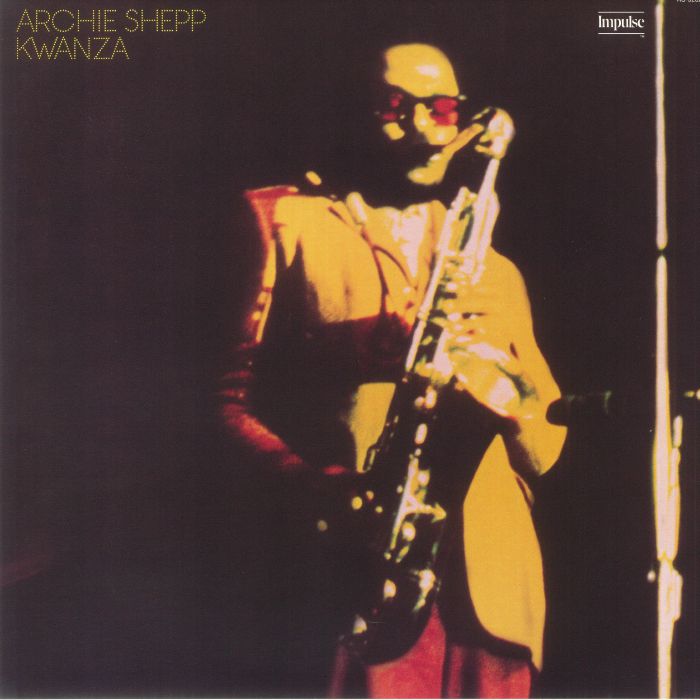 SHEPP, Archie - Kwanza vinyl sleeve