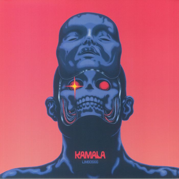KAMALA - Limbo666 vinyl sleeve