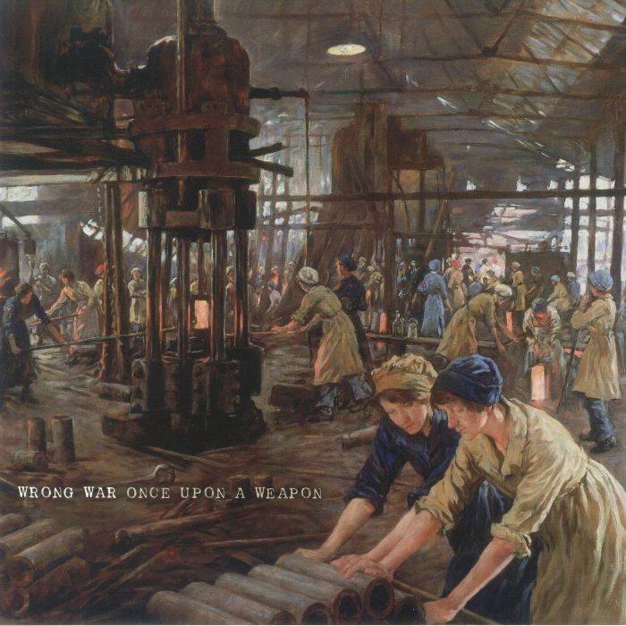WRONG WAR - Once Upon A Weapon vinyl sleeve
