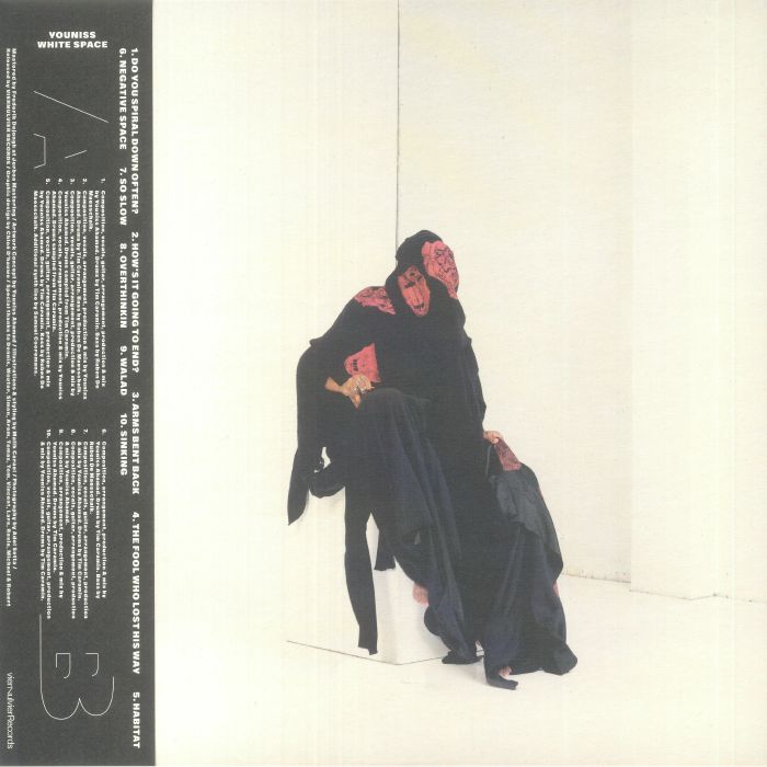 YOUNISS - White Space vinyl sleeve