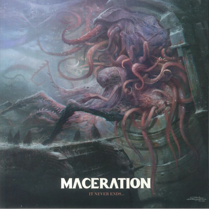 MACERATION - It Never Ends vinyl sleeve