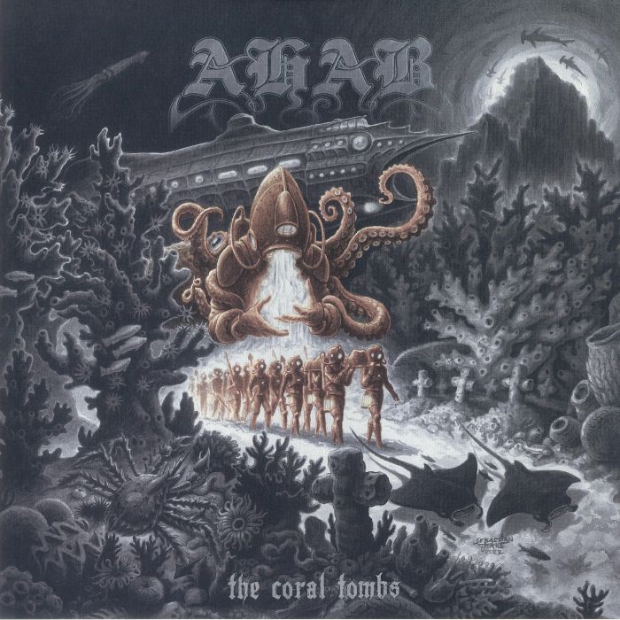 AHAB - The Coral Tombs vinyl sleeve