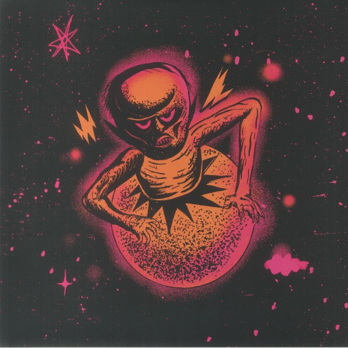 DE LA MORA, Fabriccio - Entropy Death vinyl sleeve