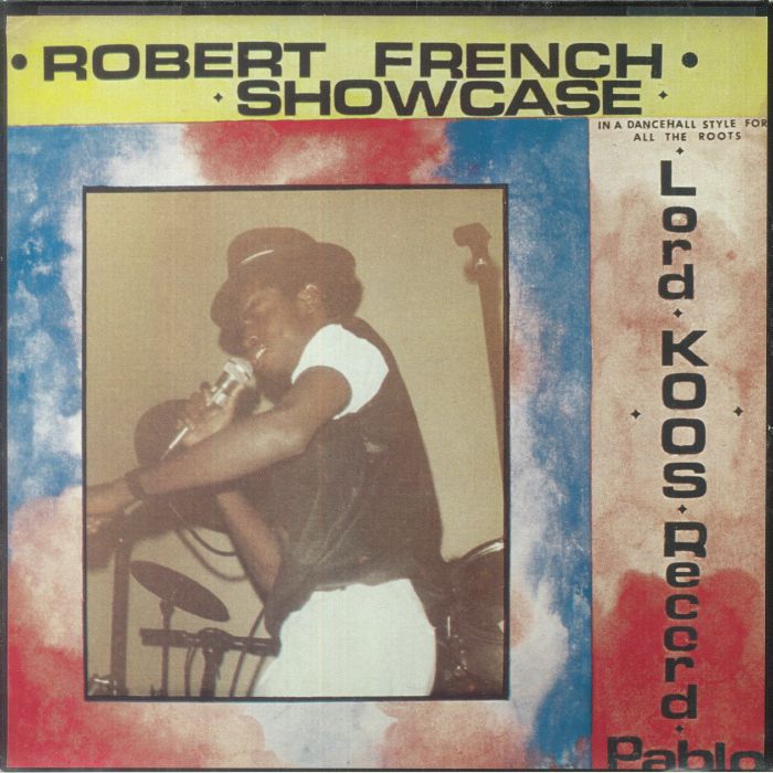 FRENCH, Robert - Showcase vinyl sleeve