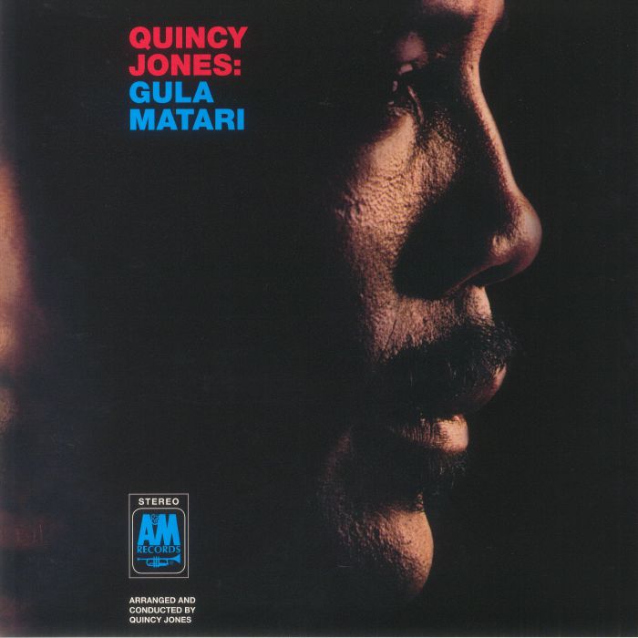 JONES, Quincy - Gula Matari vinyl sleeve
