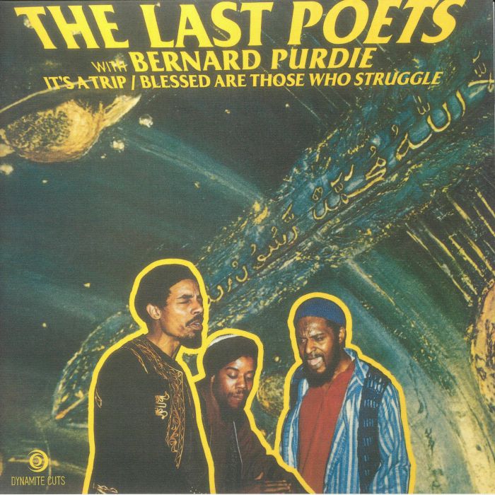 LAST POETS, The - It's A Trip (reissue) vinyl sleeve