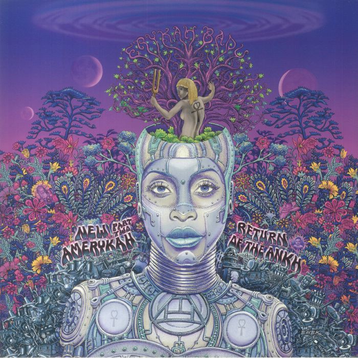 BADU, Erykah - New Amerykah Part Two: Return Of The Ankh (reissue) vinyl sleeve