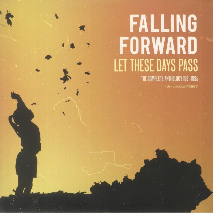 FALLING FORWARD - Let These Days Pass: The Complete Anthology 1991-1995 (remastered) vinyl sleeve