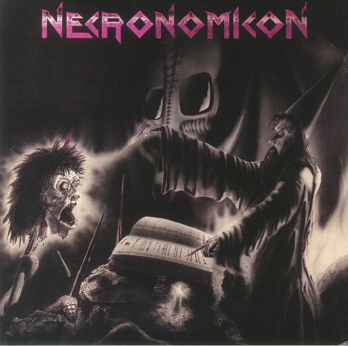 NECRONOMICON - Apocalyptic Nightmare (reissue) vinyl sleeve