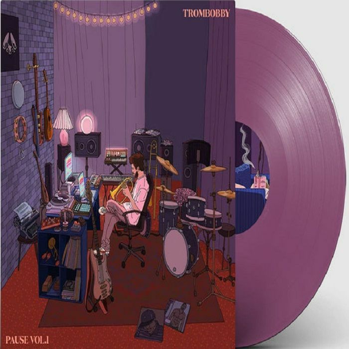 TROMBOBBY - Pause Vol 1 vinyl sleeve