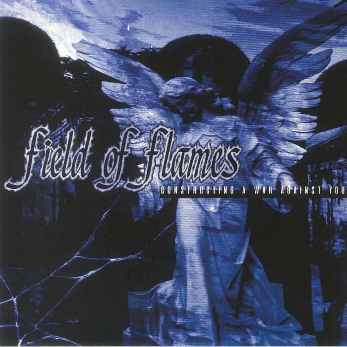 FIELD OF FLAMES - Constructing A War Against You vinyl sleeve