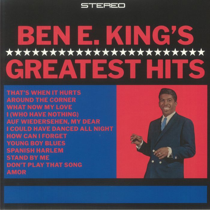 KING, Ben E - Ben E King's Greatest Hits vinyl sleeve