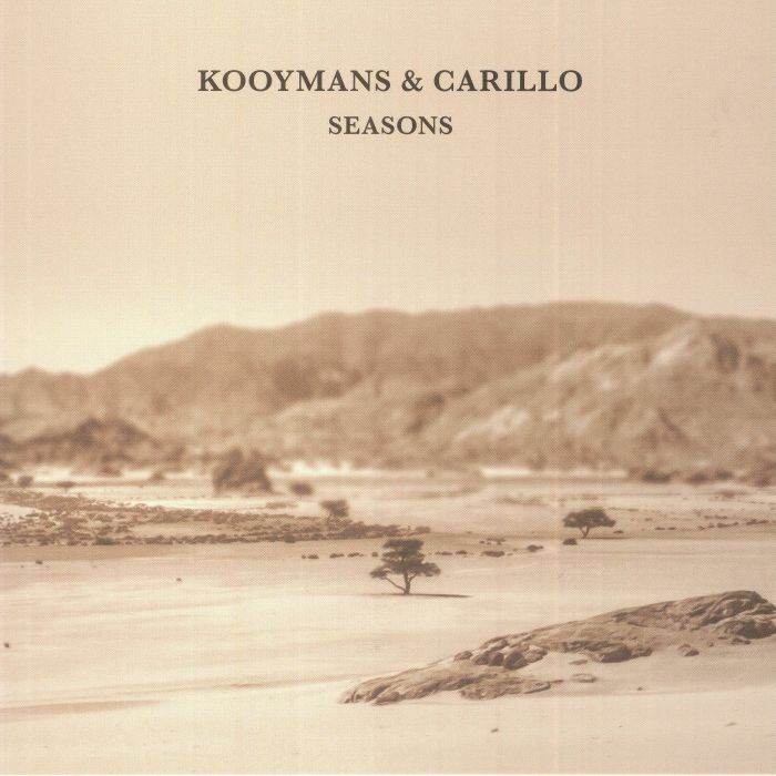 KOOYMANS/CARILLO - Seasons vinyl sleeve
