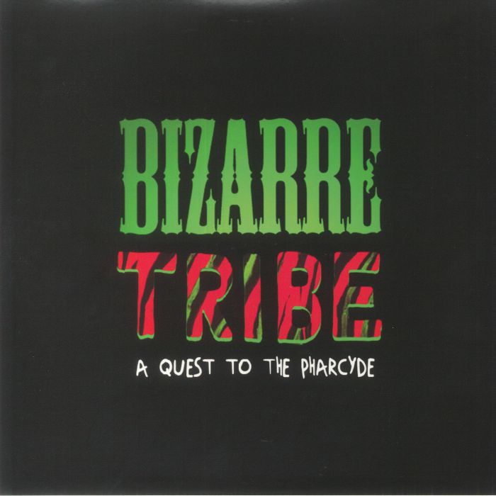 AMERIGO GAZAWAY - Bizarre Tribe: A Quest To The Pharcyde vinyl sleeve