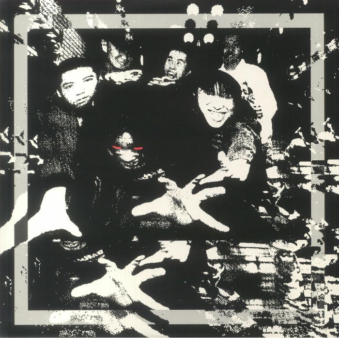 CYCHEOUTS - Cycheouts' Counterattack: Best Cuts 1995-2000 vinyl sleeve