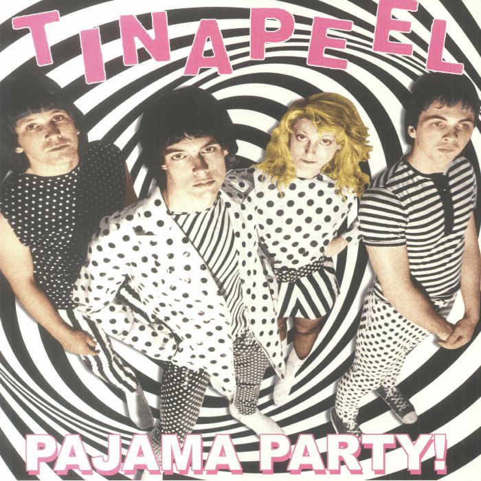 TINA PEEL - Pajama Party vinyl sleeve