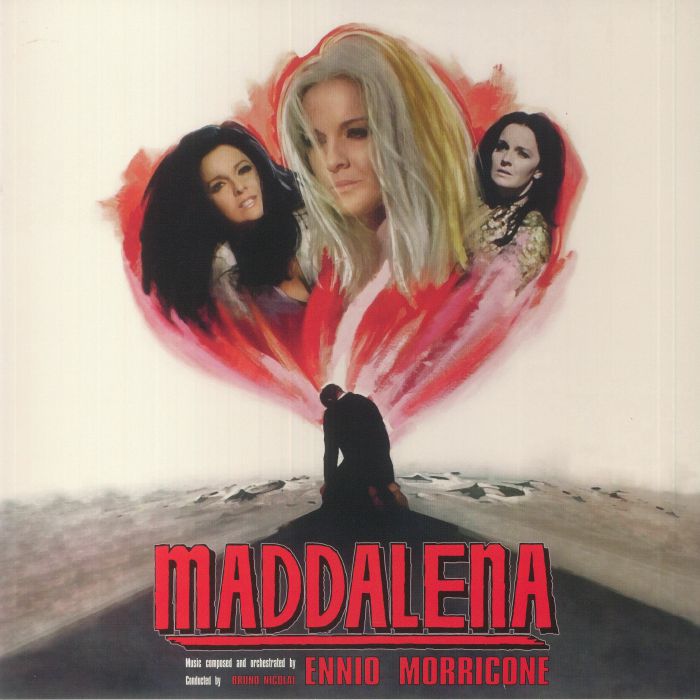 MORRICONE, Ennio - Maddalena (Soundtrack) vinyl sleeve