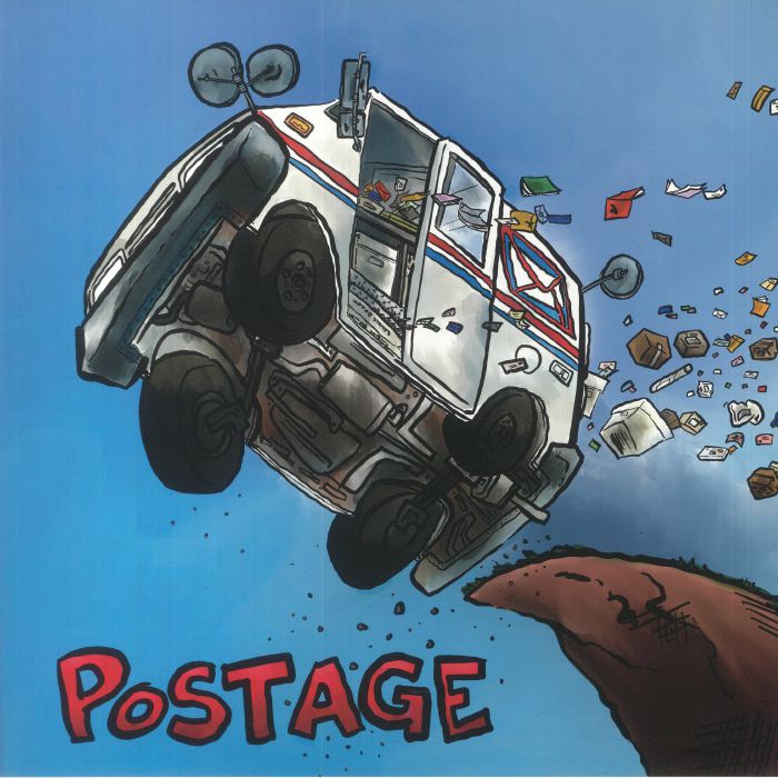 POSTAGE - LP2 vinyl sleeve