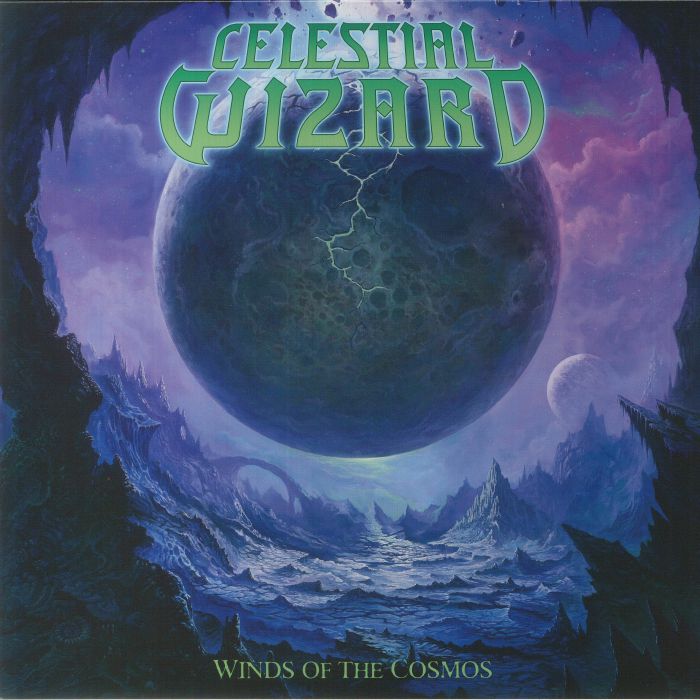 CELESTIAL WIZARD - Winds Of The Cosmos vinyl sleeve