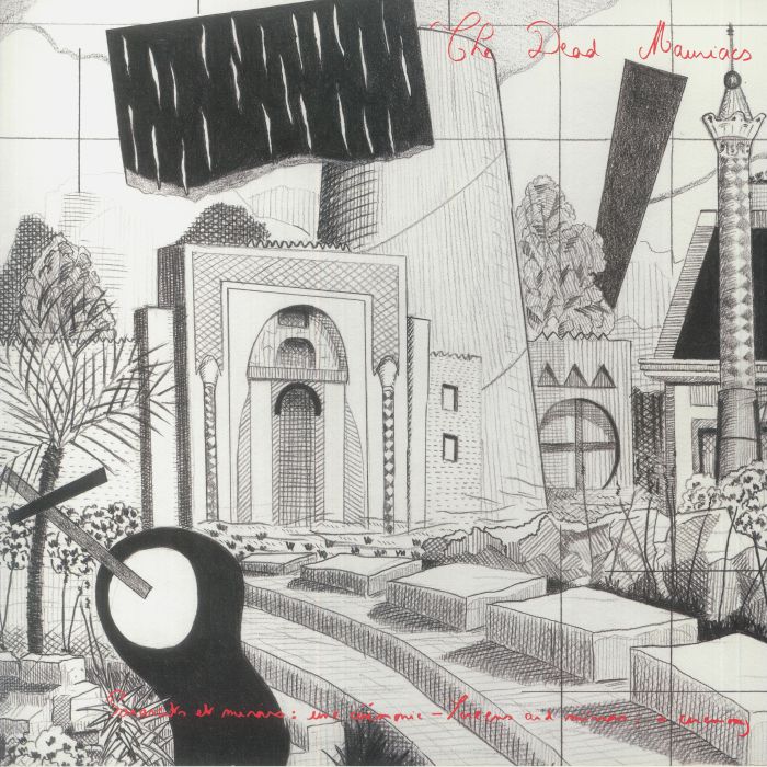 DEAD MAURIACS, The - Paravents Et Miroirs Une Ceremonie vinyl sleeve