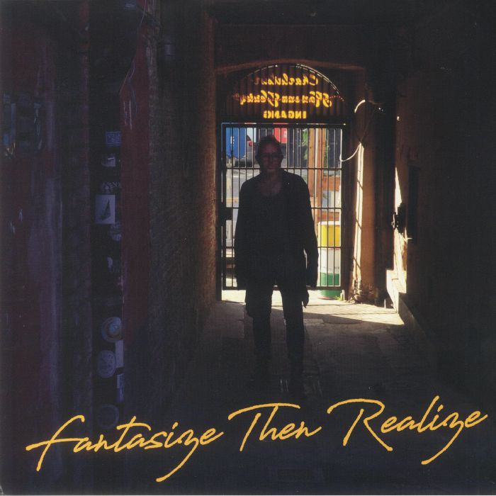 RED D presents RED BASICS - Fantasize Then Realize vinyl sleeve