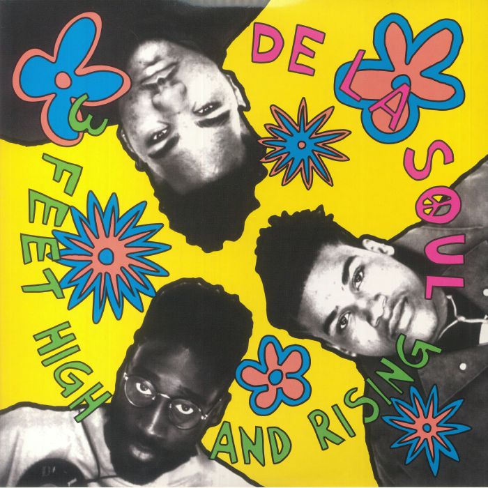 DE LA SOUL - 3 Feet High & Rising (reissue) vinyl sleeve