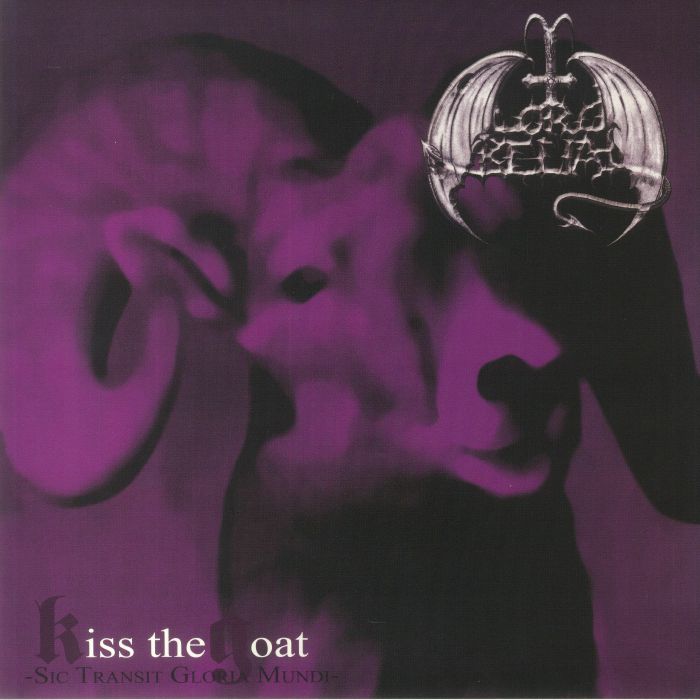 LORD BELIAL - Kiss The Goat vinyl sleeve