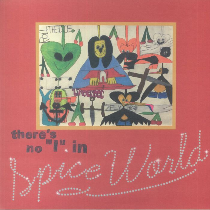 SPICE WORLD - There's No I In Spice World vinyl sleeve