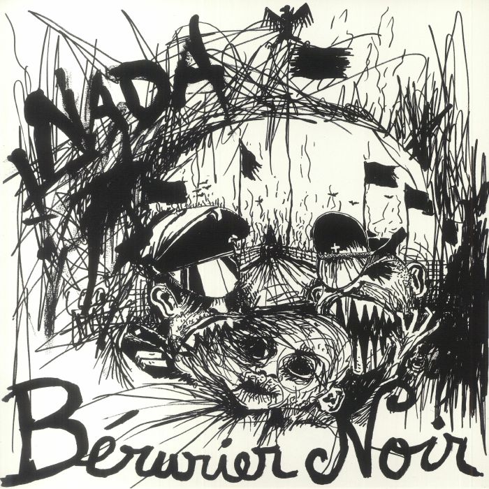 BERURIER NOIR - Nada vinyl sleeve
