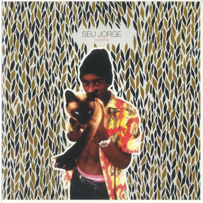 Seu Jorge - Carolina (Single LP Version) vinyl sleeve