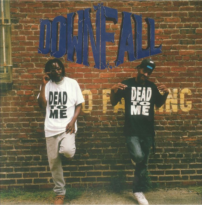 DOWNFALL - Dead To Me vinyl sleeve