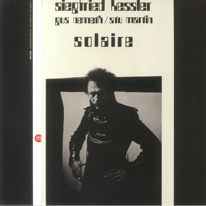 KESSLER, Siegfried - Solaire vinyl sleeve