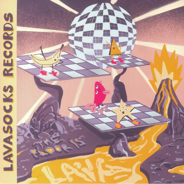 VARIOUS - The Floor Is Lava vinyl sleeve