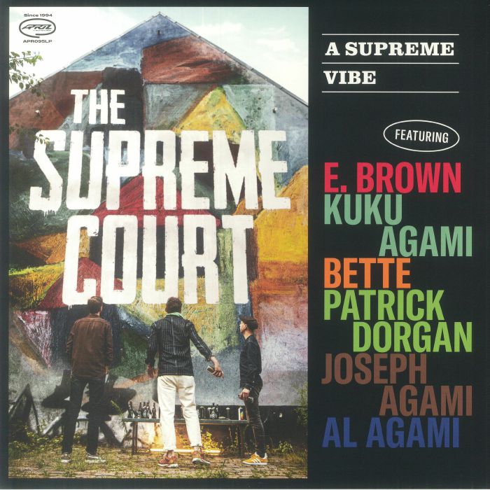 SUPREME COURT, The - A Supreme Vibe vinyl sleeve