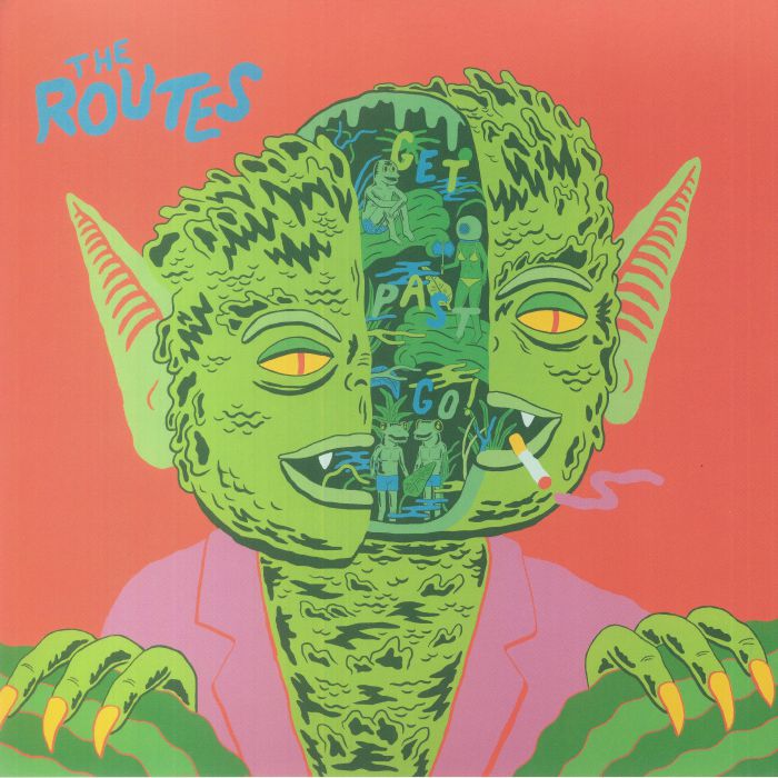ROUTES, The - Get Past Go! vinyl sleeve