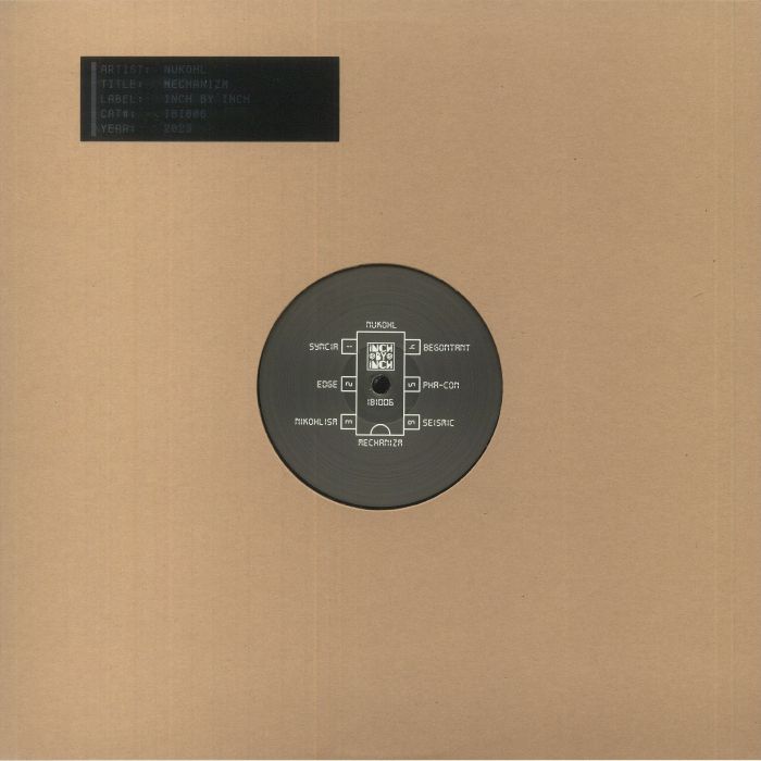 NUKOHL - Mechanizm vinyl sleeve