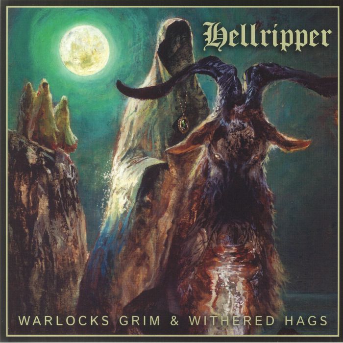 HELLRIPPER - Warlocks Grim & Withered Hags vinyl sleeve