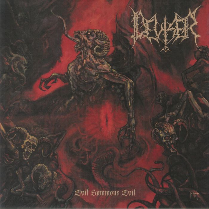 DEVISER - Evil Summons Evil vinyl sleeve