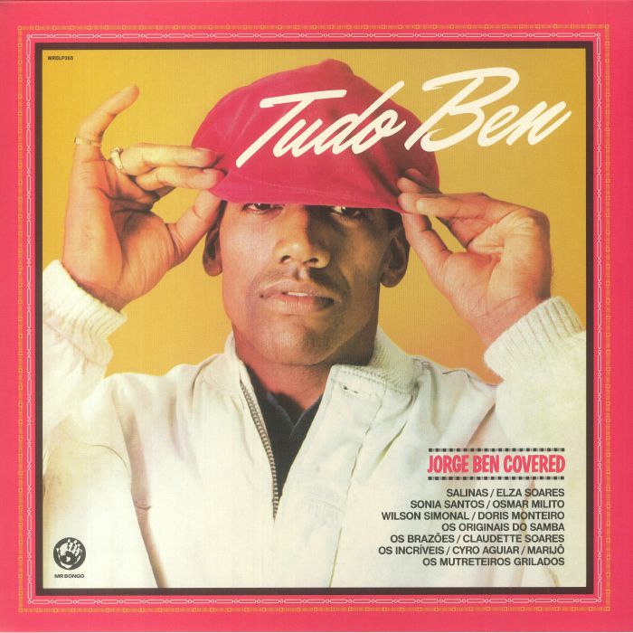 VARIOUS - Tudo Ben: Jorge Ben Covered vinyl sleeve