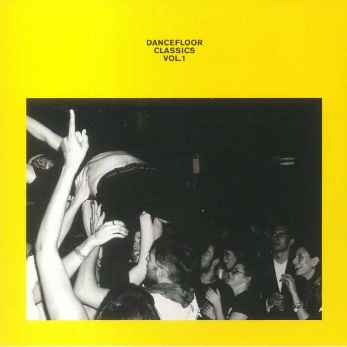 DANCEFLOOR CLASSICS - Dancefloor Classics Vol 1 vinyl sleeve